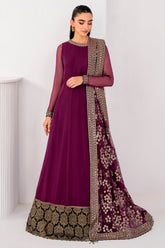 Jazmin Luxury Embroidered Chiffon UC-3057
